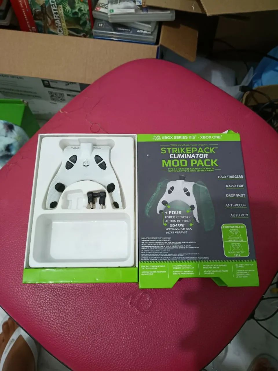 Strikepack eliminator para Xbox Series