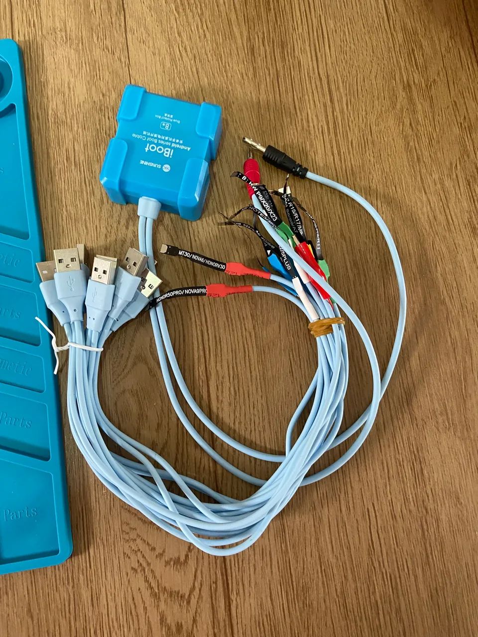 Kit completo para manutenção de celulares - tudo novo - Foto 2