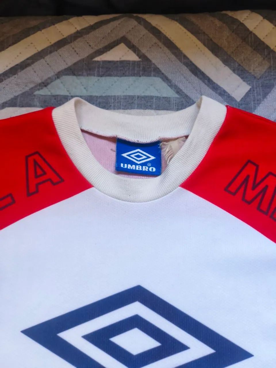 Camisa de treino do flamengo 1995 (relíquia) - Foto 4