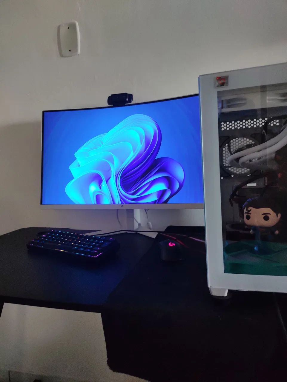 PC Gamer completíssimo! Setup vai completo! - Foto 2