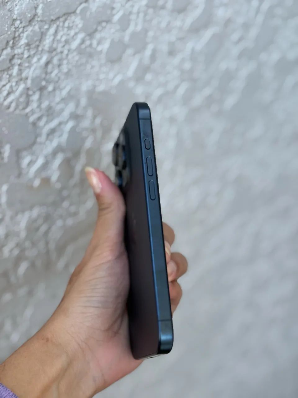 iPhone 15 pro 128gb azul  - Foto 3