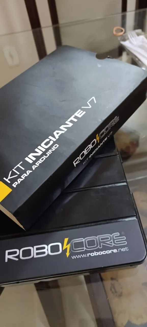 Kit Iniciante V7 para Arduino Robocore completo