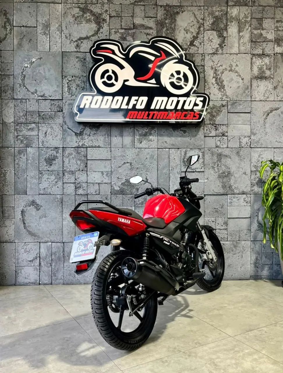 Yamaha FACTOR 150ED 2020 EXCELENTE ESTADO  - Foto 5