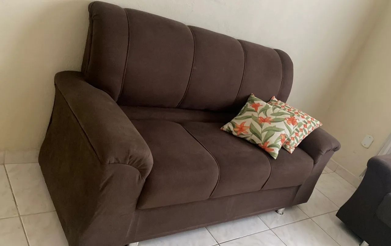 Vendo jogo de sofá  - Foto 2
