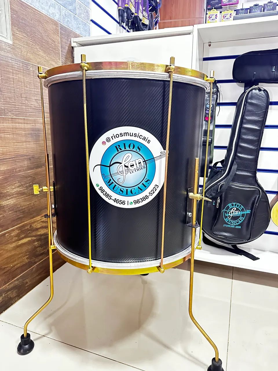 Surdo 18 polegadas  - Foto 2