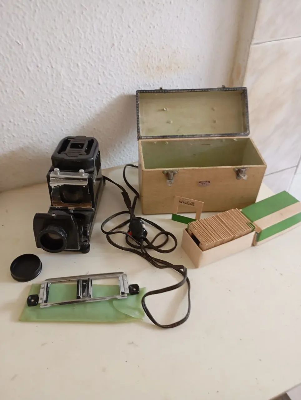 PROJETOR DA DECADA DE 1960 ANTIGUIDADE  - Foto 2