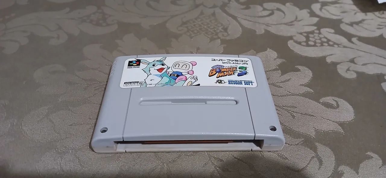 Super Bomberman 3 do Nintendo Super Famicom  - Foto 2