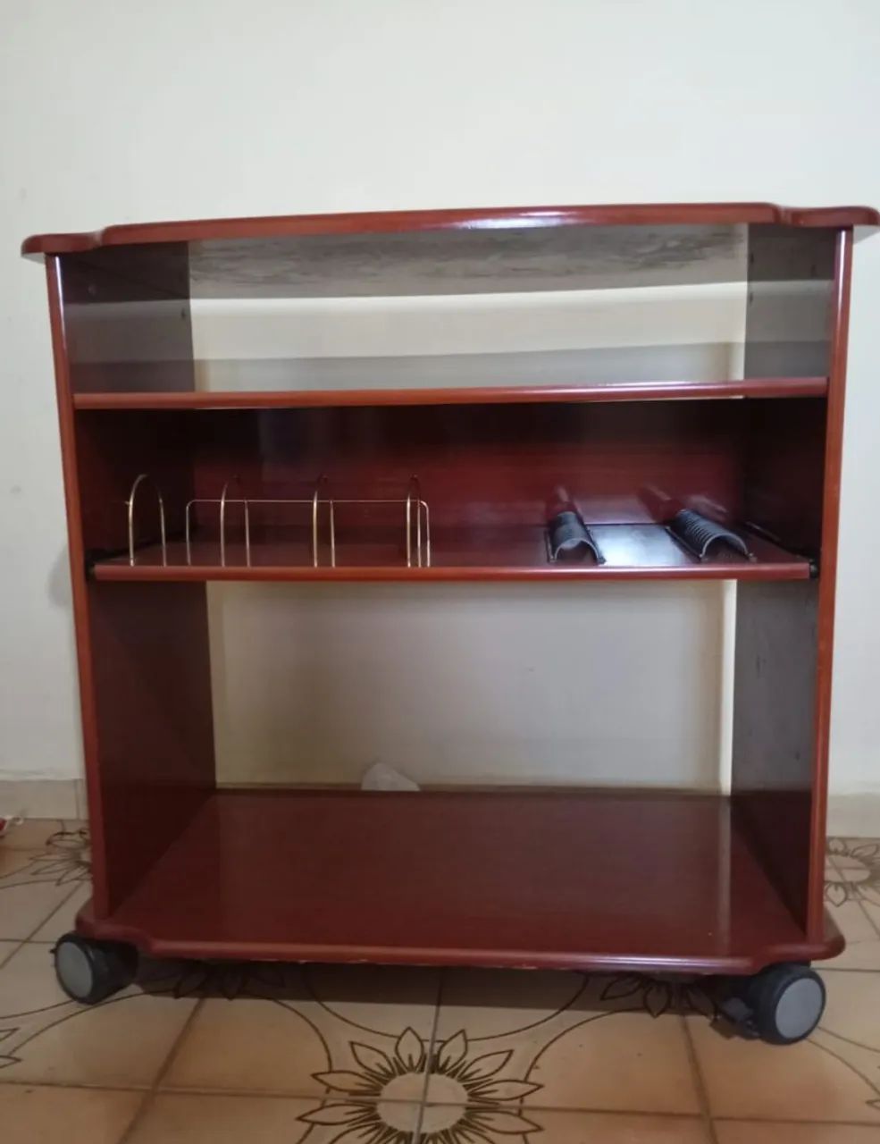Rack para aparelho de som