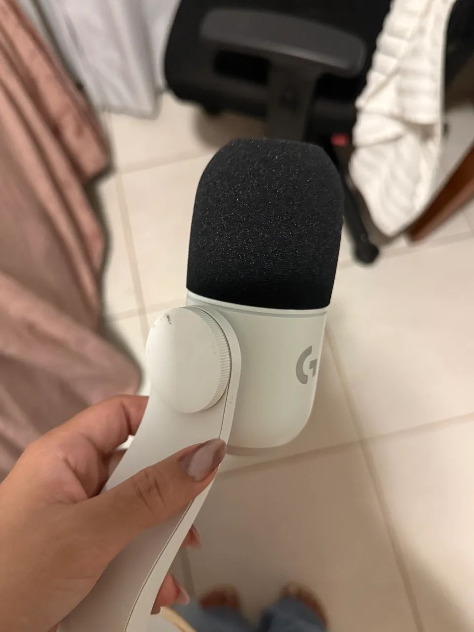 Microfone Logitech Yeti GX - Foto 3