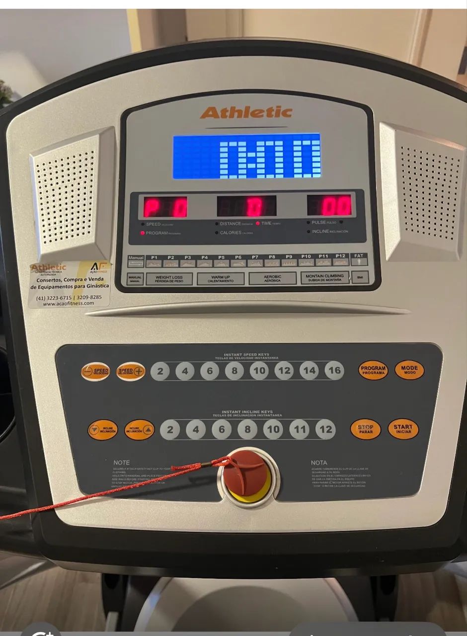 Esteira Athletic Advanced 990t - Foto 2
