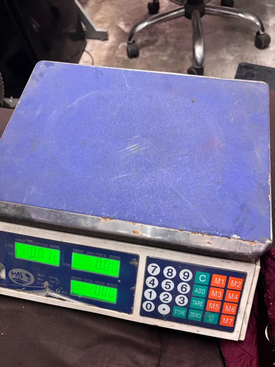 Balança comercial até 40KG - Foto 3