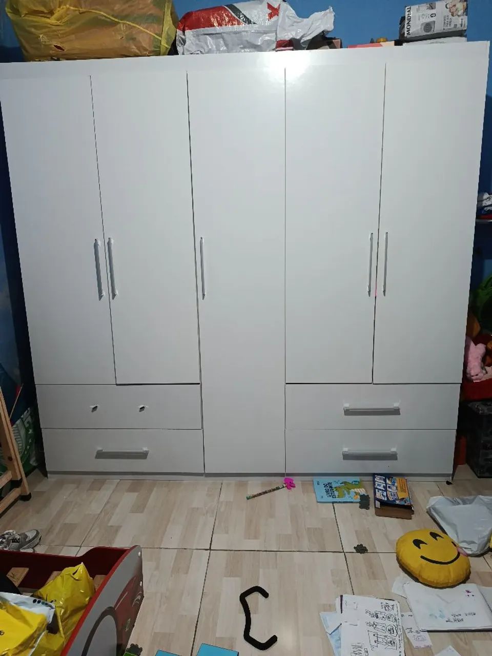 Guarda roupa casal 5 portas  - Foto 4