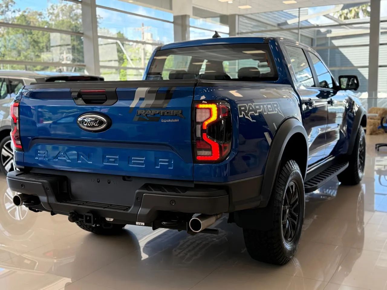 Ford Ranger Raptor 3.0 V6 Bi-turbo 4WD Aut. 2026 - Foto 8