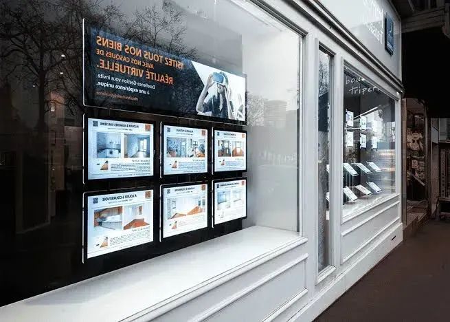 Distribuidora Exclusiva  Comunicação Visual de Vitrines - Foto 5