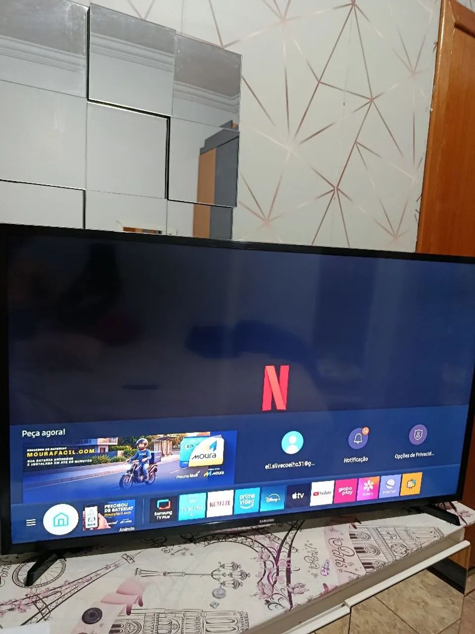 Tv Samsung 43 polegadas  - Foto 2