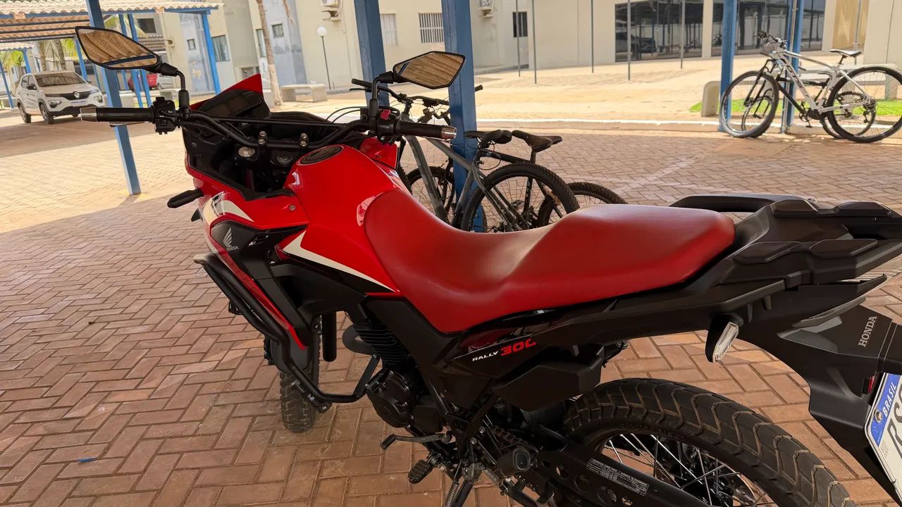 XRE 300 abs rally  - Foto 4