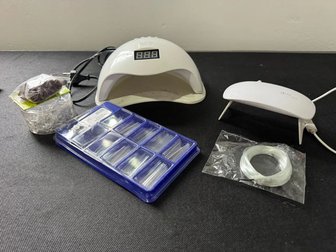 Kit para Unha - usado 3 vezes  - Foto 2