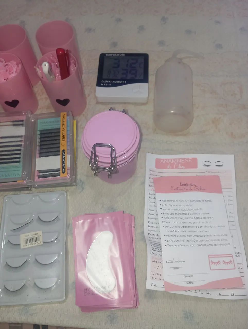 Produtos para lash designer matérias de cilios - Foto 3