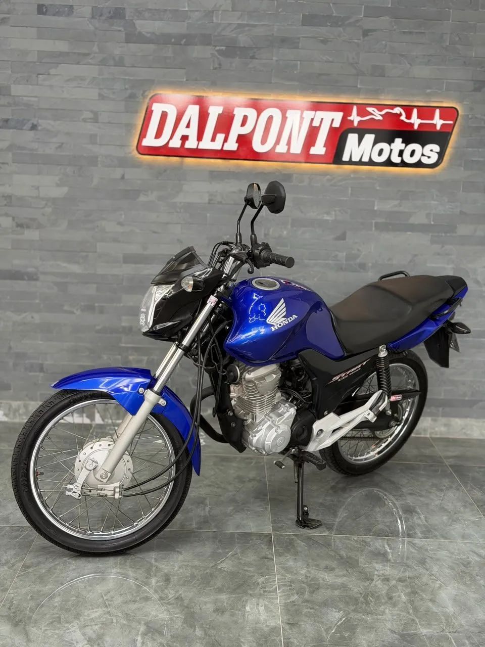  Honda Cg 160 Start 2023 - Foto 4