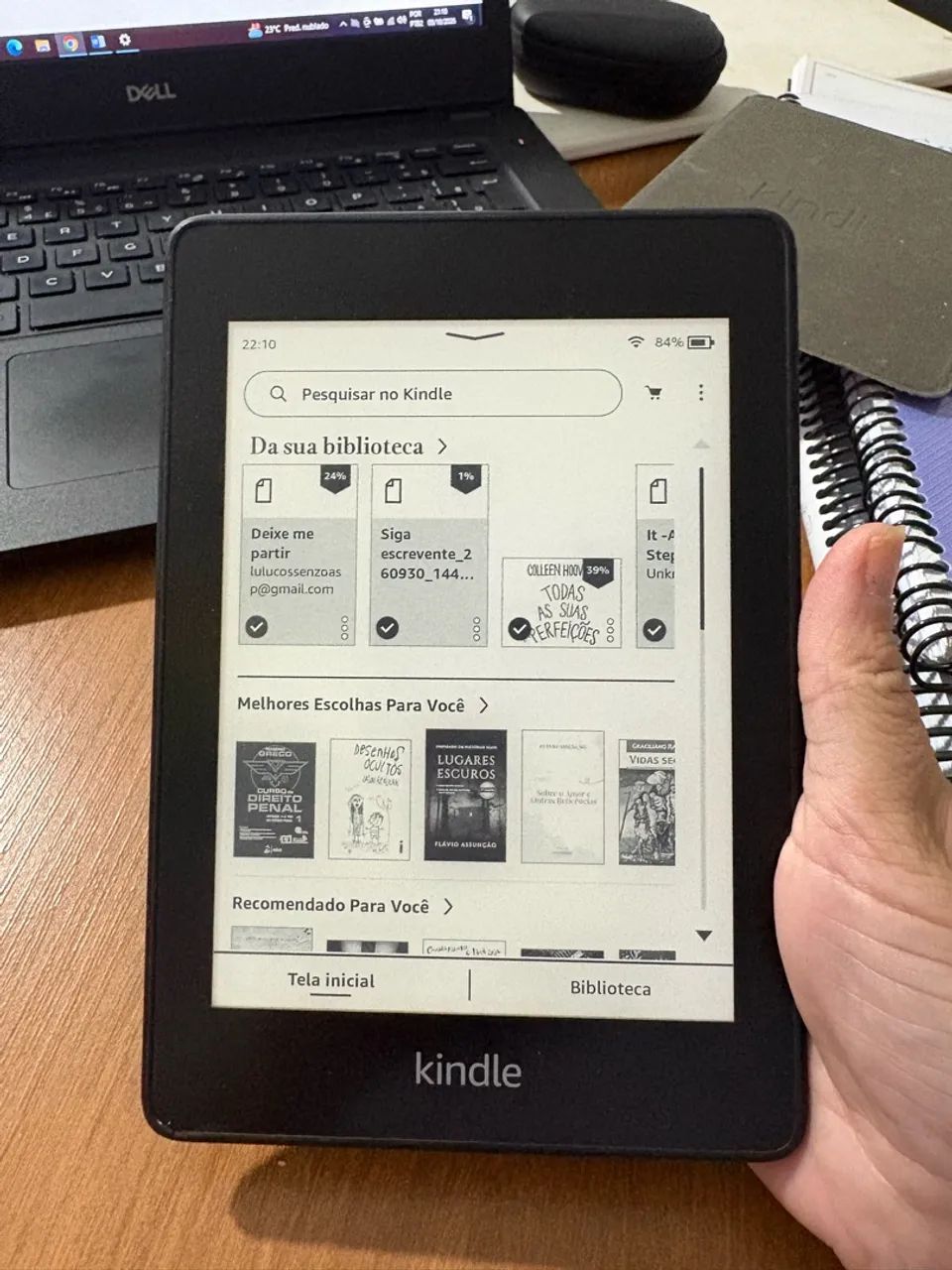 Vendo Kindle Paperwhith 10? geração  - Foto 3