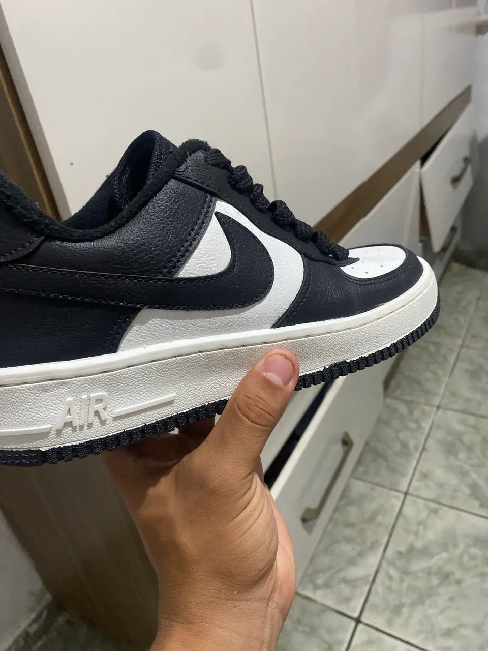 Nike AIR FORCE 1 novo  - Foto 3