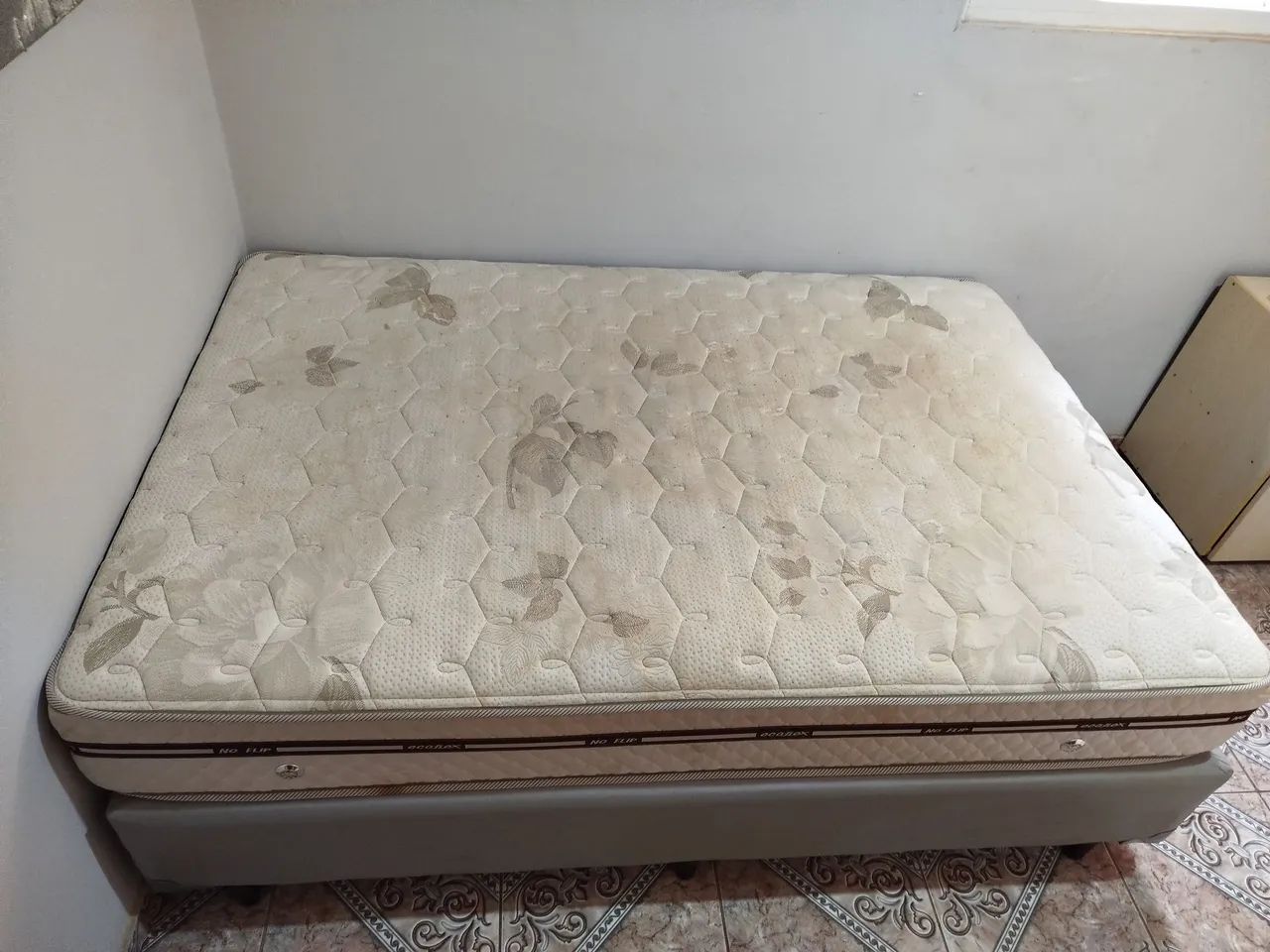Colchão e Cama box  - Foto 3