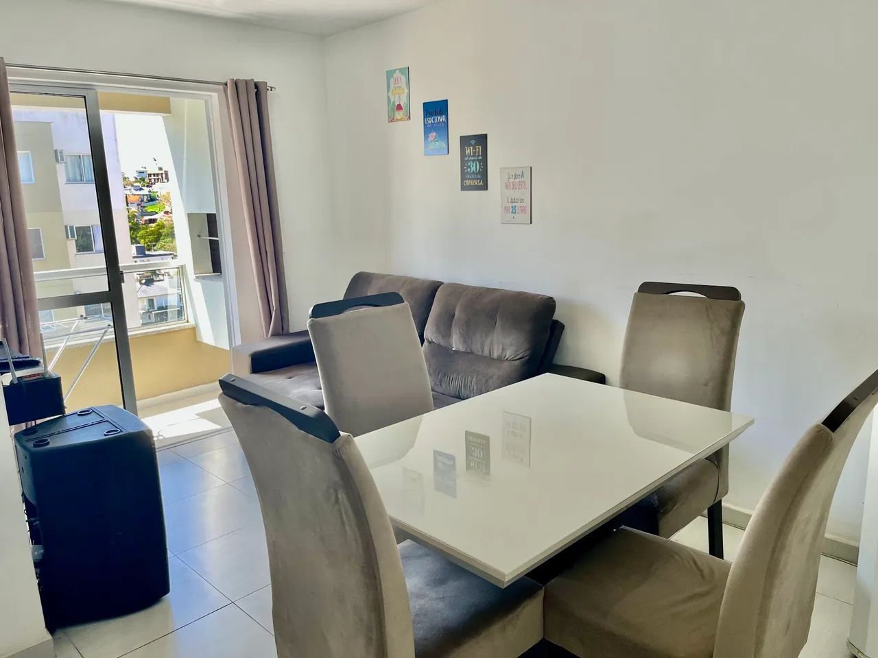 Apartamento mobiliado para alugar na Pedra Branca  - Foto 2