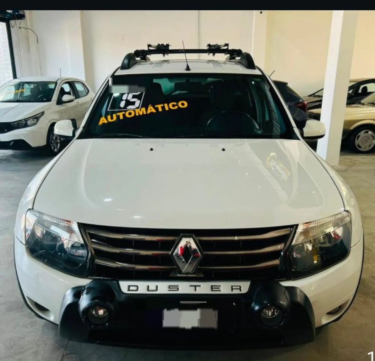 Renault Duster Dynamique 2.0 Hi-flex 16V Aut. 2015