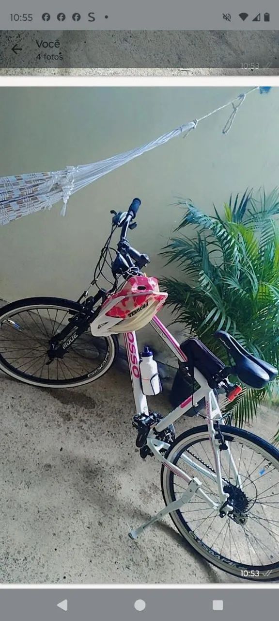 Bicicleta alumínio Shimano mosso - Foto 3