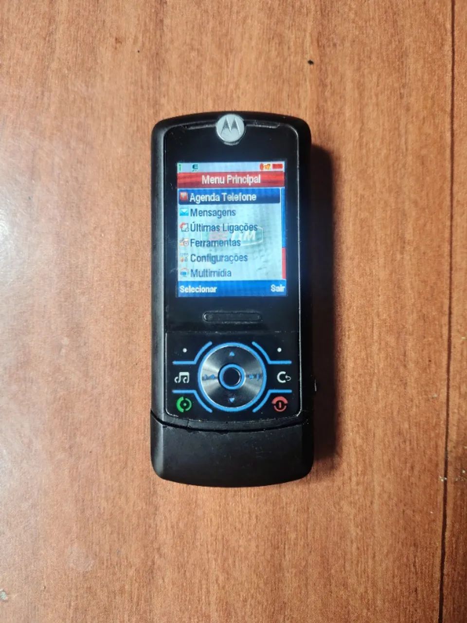 Celular Motorola RIZR Z3 Slider (2MP) - Funcionando - Foto 4