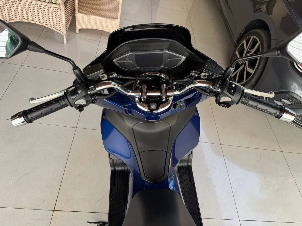 Honda PCX 2026 zero km emplacada - Foto 4