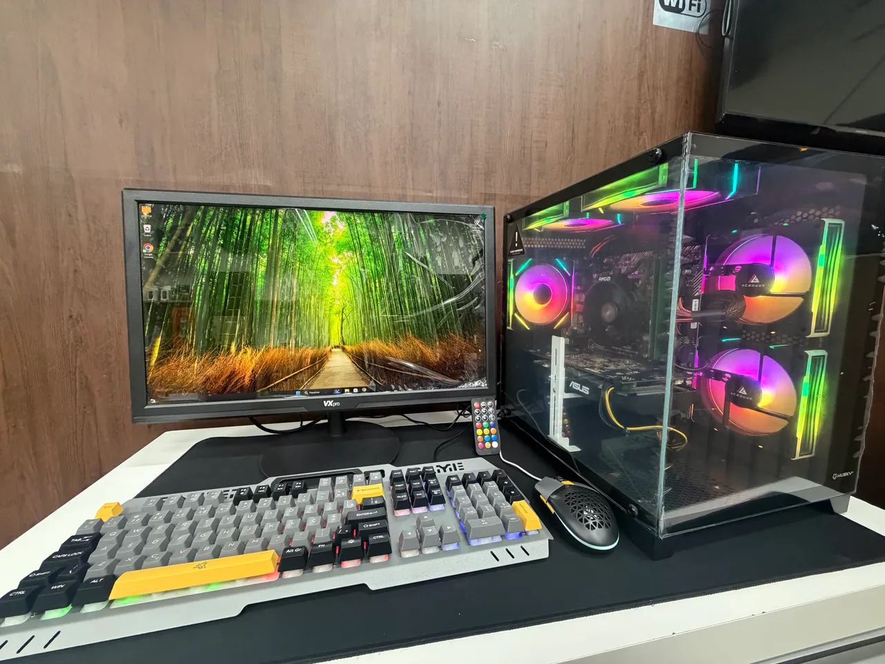PC GAMER  NOVO COM GARANTIA (RODA TODOS OS JOGOS) - Foto 2