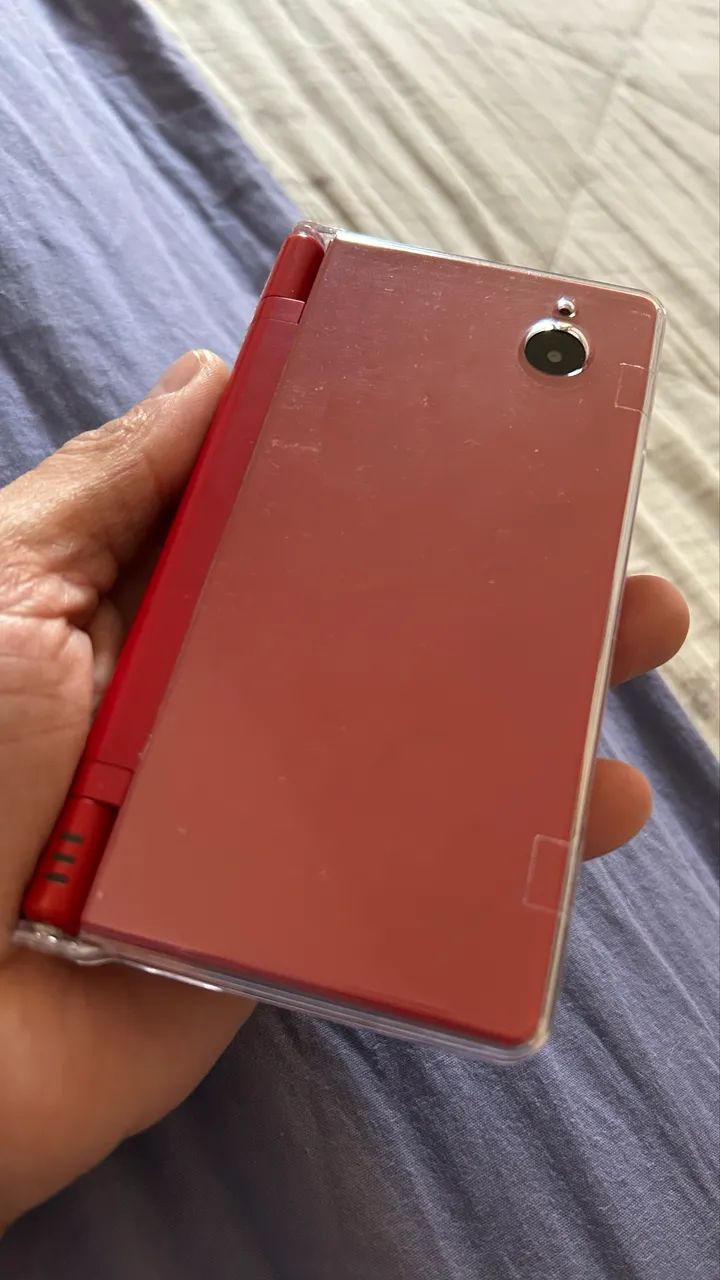 Nintendo DSI vermelho  - Foto 3