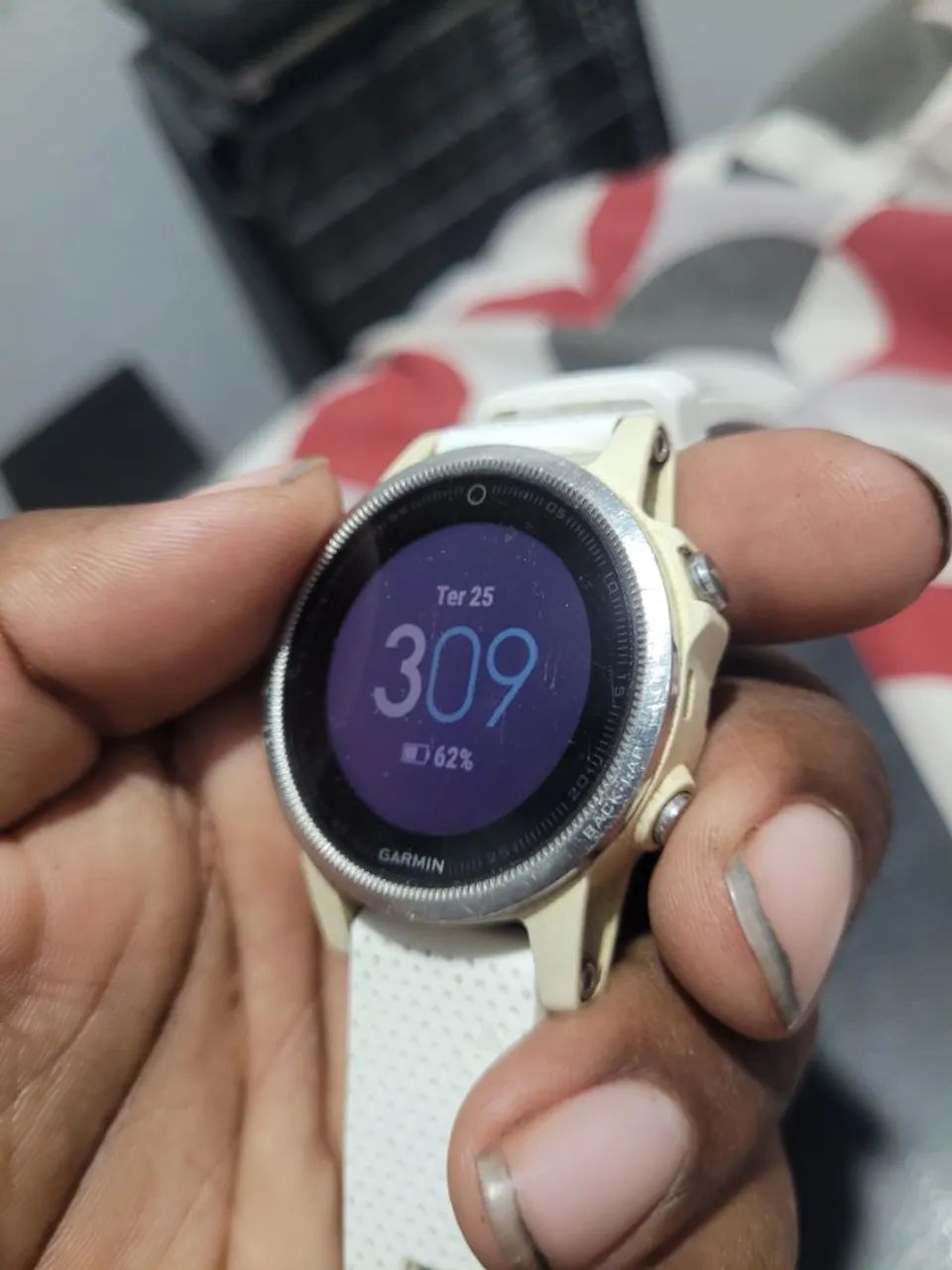 Garmin Fenix 5s bateria boa funcionando 100% - Foto 2