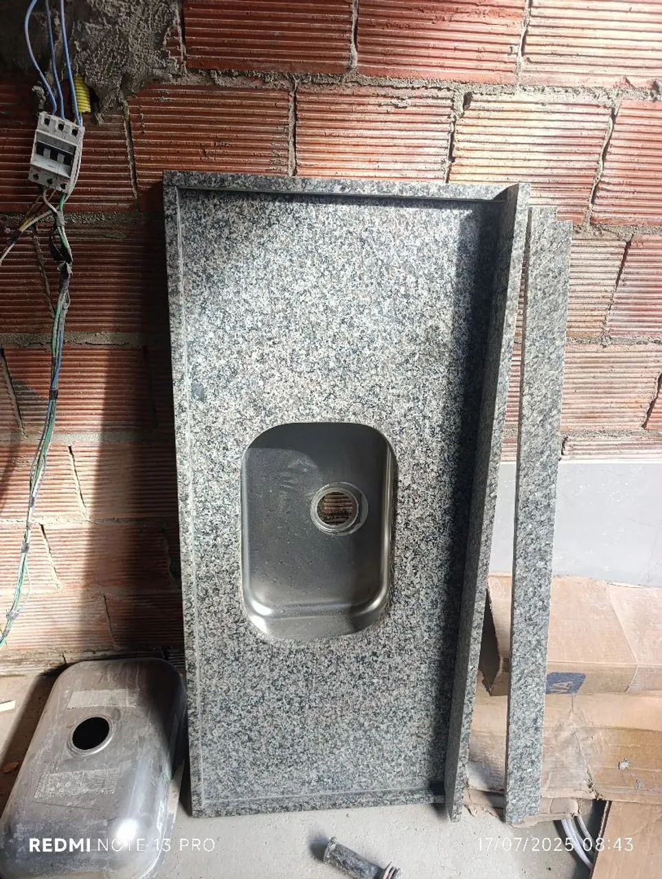 Pia de granito