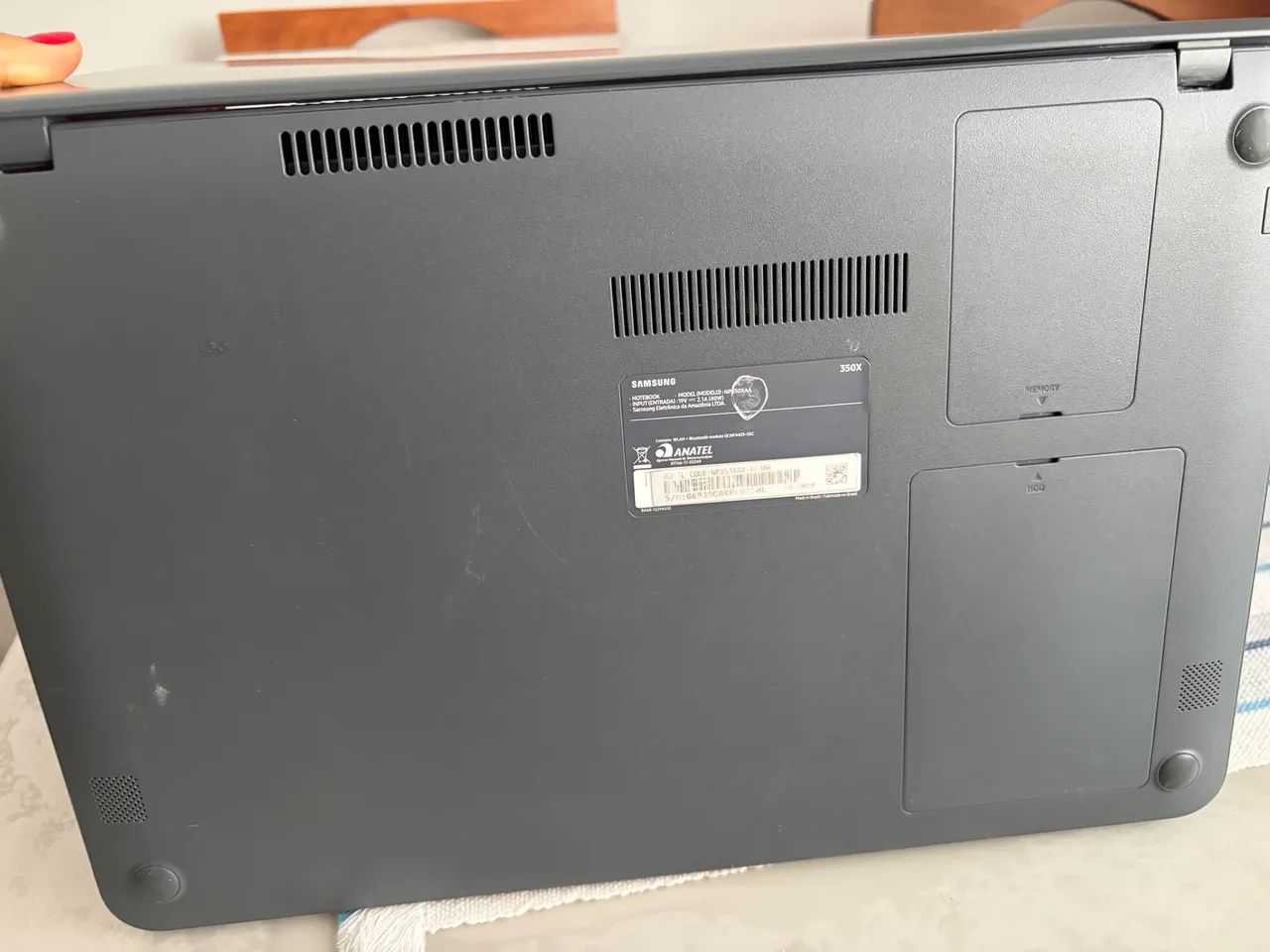 Notebook Samsung Essentials - i3 + SSD 256GB - Foto 3