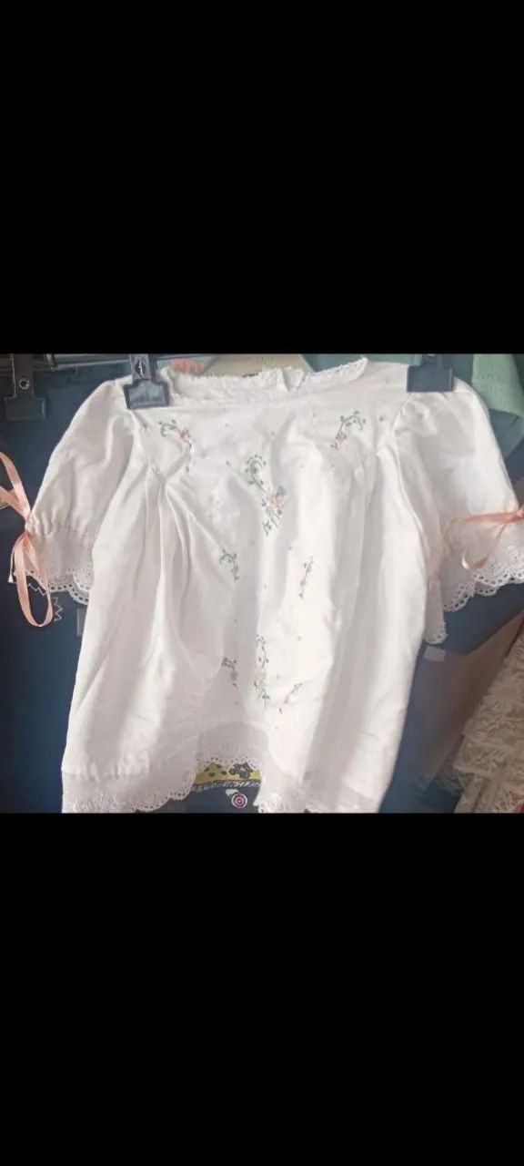 Blusa infantil 