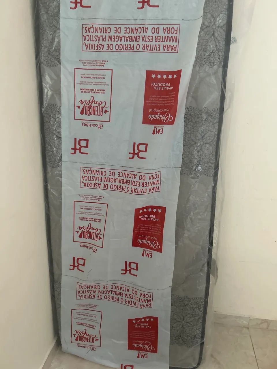 Colchão de solteiro 