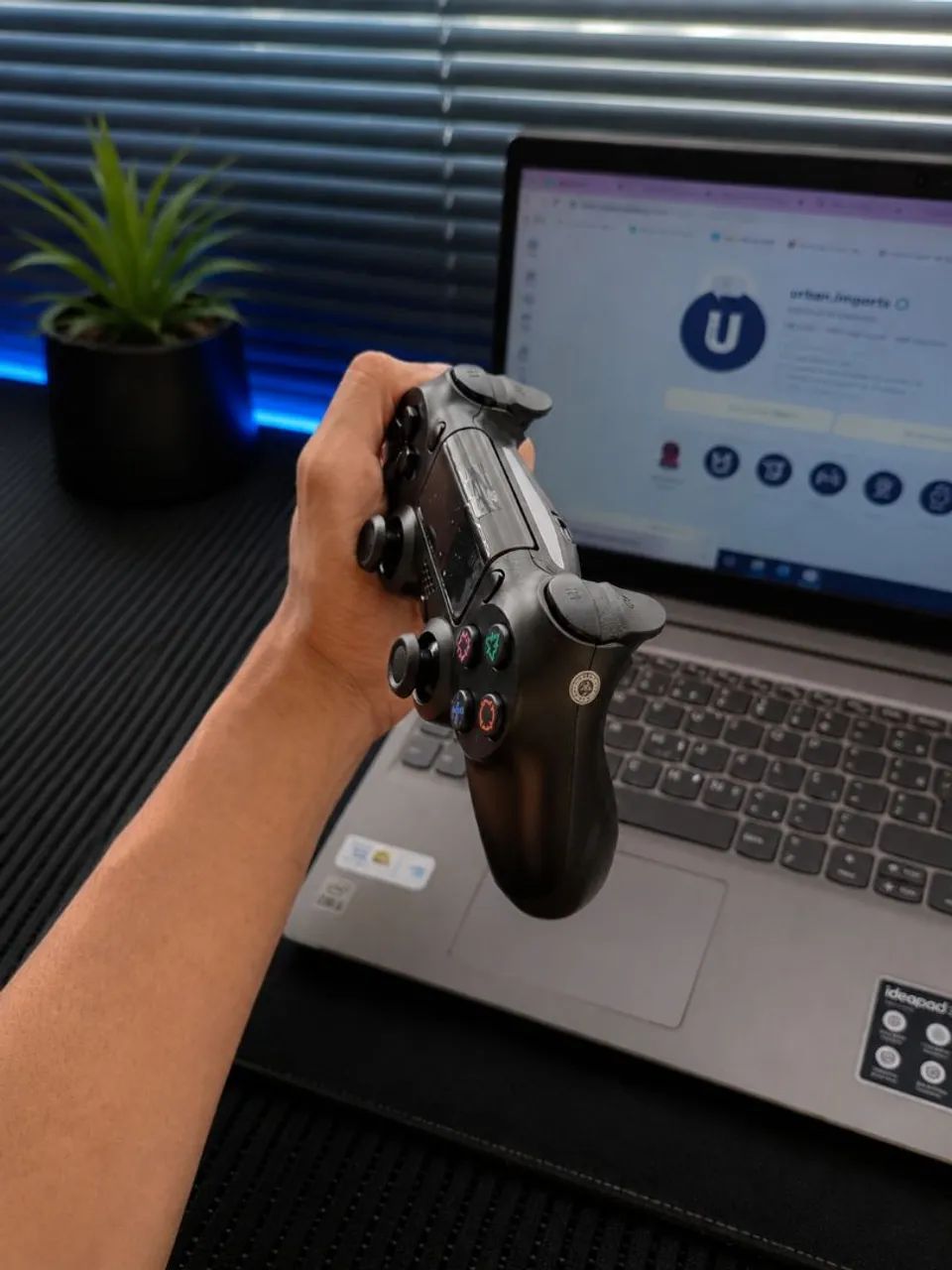 Controle Gamer PS4 Multiplataforma  - Foto 2