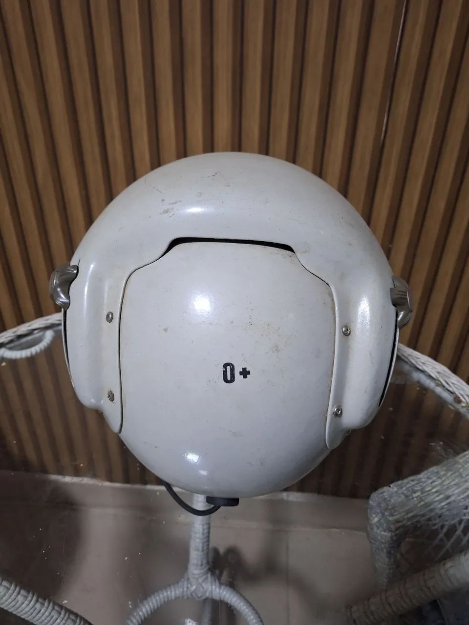 Capacete de aviador original - Foto 4