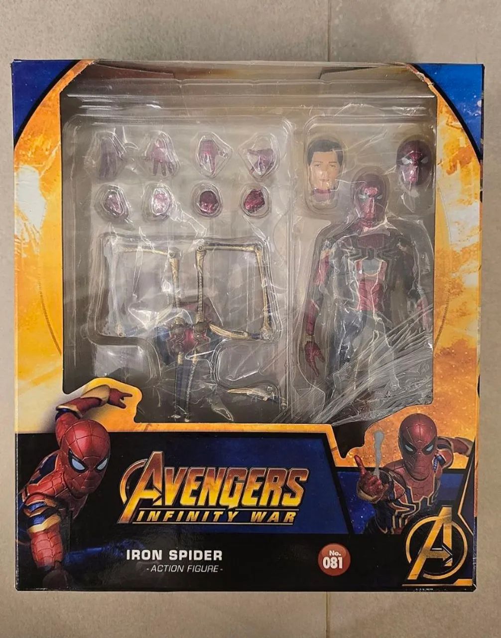Iron spider bootleg mafex - Foto 2