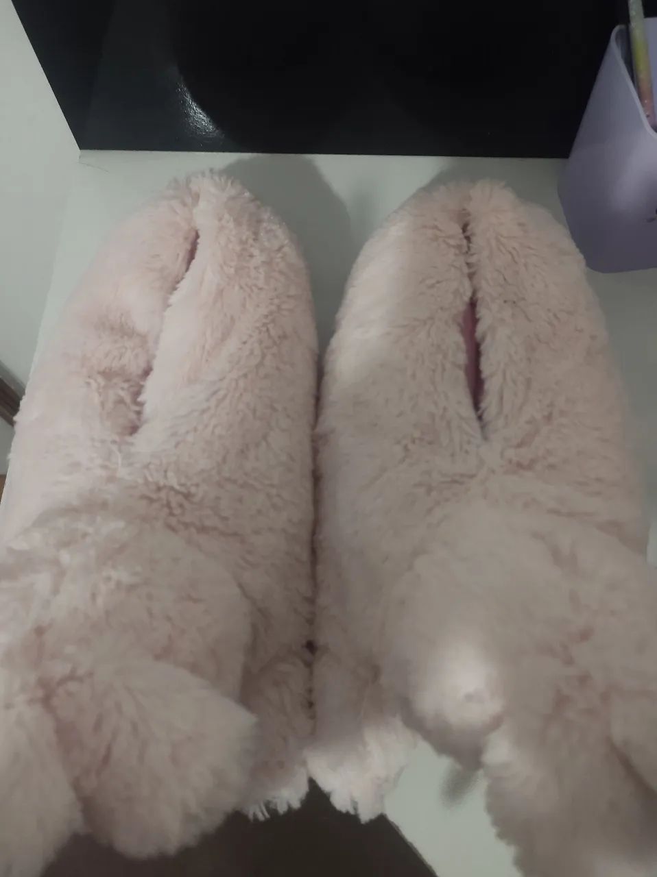 Pantufas Coelho Rosa - Foto 3