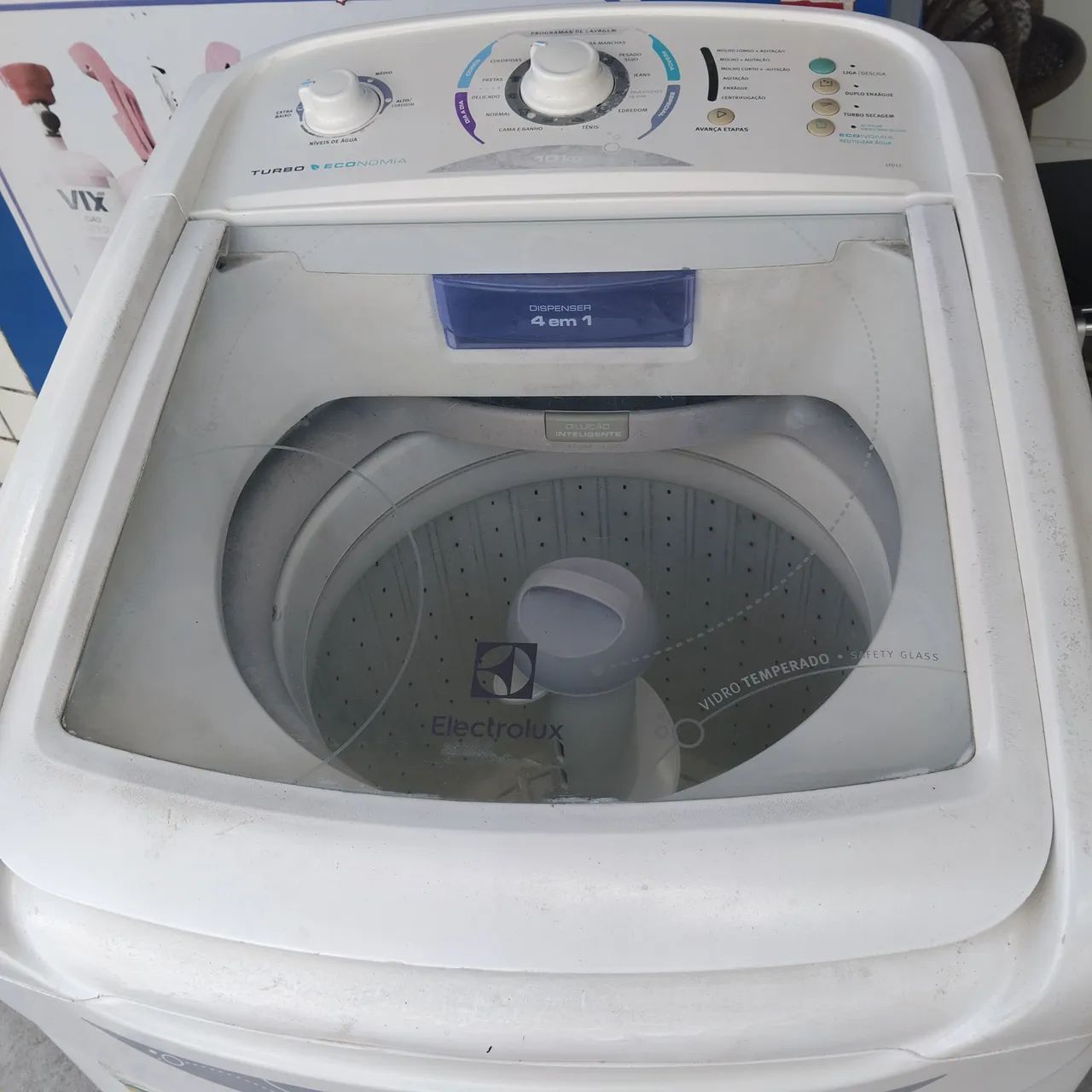 Máquina de Lavar Eletrolux 