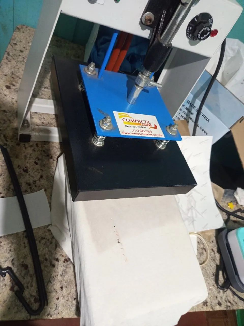 Prensa térmica  - Foto 2
