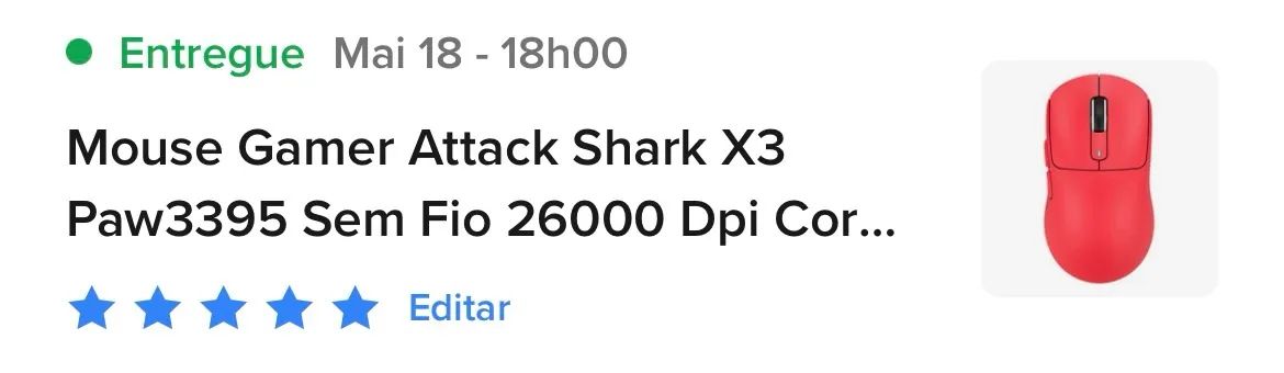 Mouse ATTACK SHARK X3 - Foto 4