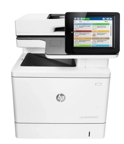 Impressora Multifuncional HP Color LaserJet Pro MFP M577