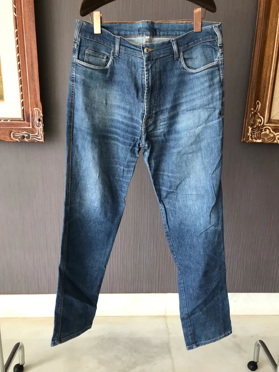 Calça Jeans Marcelphilippe Masculina - Foto 2