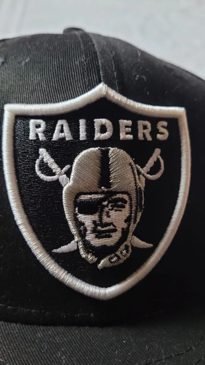 Boné New Era Raiders Original - Foto 3