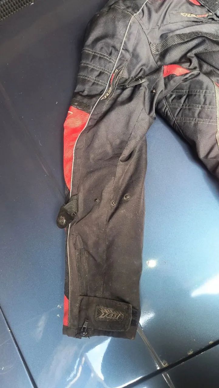 Vendo Jaqueta Motoqueiro X11 - Foto 4
