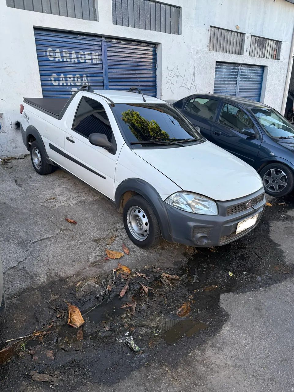 Fiat Strada Working 1.4 MPI Fire Flex 8V CS 2014